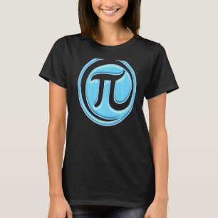 Pi Day Math Symbol Mens For Mahematics Geeks Nerds T-Shirt