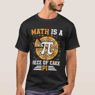 Pi Day Math Teacher 3 14 Pi Symbol Nerd Men Kids T-Shirt