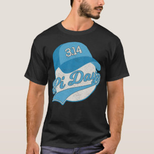 Pi Day Math Teacher Nerd Algebra Pi adventure ridi T-Shirt
