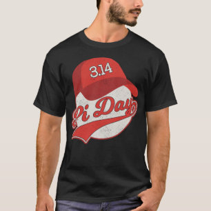 Pi Day Math Teacher Nerd Algebra Pi betting horsem T-Shirt