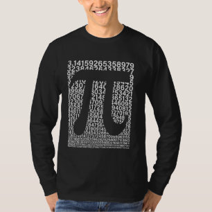 Pi Day Math Teacher Pi Symbol 3.14 Pi Day T-Shirt
