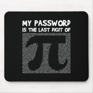 Pi Day Math Teacher Student Geek Saying Funny Nove Mouse Pad