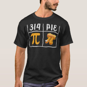 Pi Day Math Teachers Shirts, Funny Pi Symbol T-Shirt