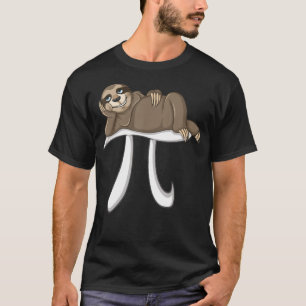 Pi Day  On Pi  Mathematician Math animals friendsh T-Shirt