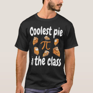 Pi Day Outfit Coolest Pie in the Class Math Pumpki T-Shirt