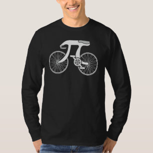 Pi Day Pi Cycle Bicycle Bike Math Symbol 3 14 Cycl T-Shirt