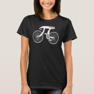 Pi Day Pi Cycle Bicycle Bike Math Symbol 3 14 Cycl T-Shirt