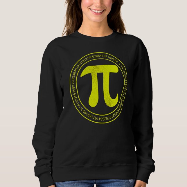 Pi Day Pi Day  For Men Pi Day  Youth  Math Sweatshirt (Front)