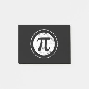 Pi Day Pi Maths Post-it Notes