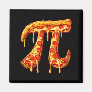 Pi Day Pi Symbol Pizza Funny Math Food 3.14 Boy Gi Magnet
