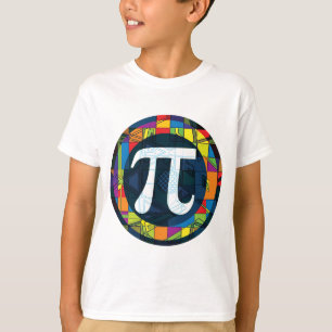 Pi Day Pi Symbols T-Shirt