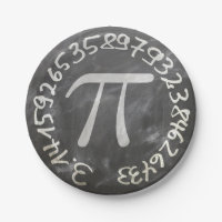 Pi Day PiDay Chalkboard Education
