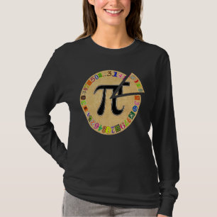 Pi Day Pie Funny Math Teacher Students Kids Math T-Shirt