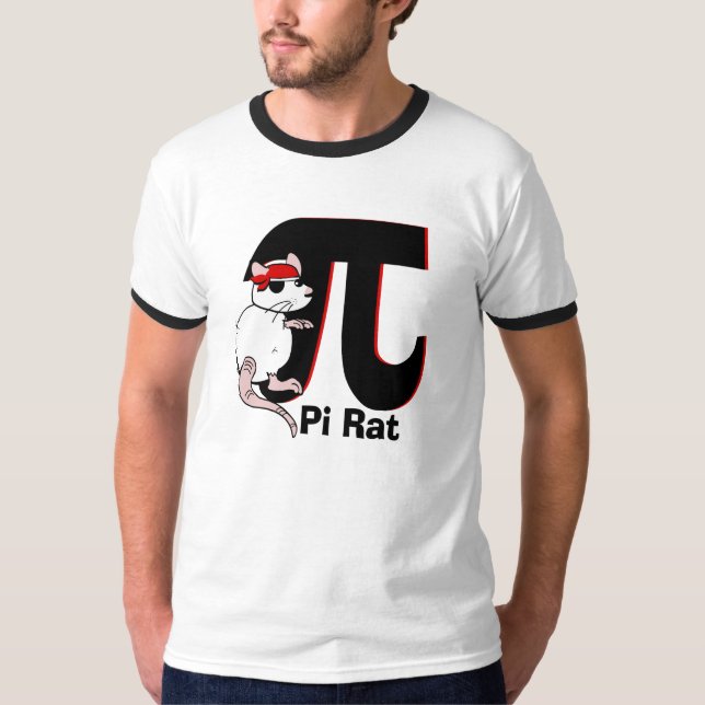 Pi Day pirate T-Shirt (Front)