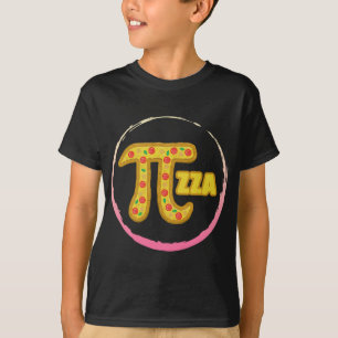 Pi Day Pizza Lover Math Teacher 3.14 Geek Mathemat T-Shirt