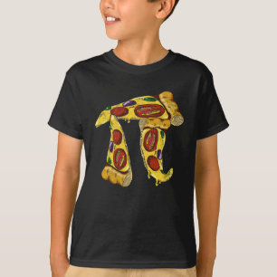 Pi Day Pizza Pi Funny Math Food 3 14 T-Shirt