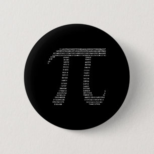 Pi Day Shirt  6 Cm Round Badge