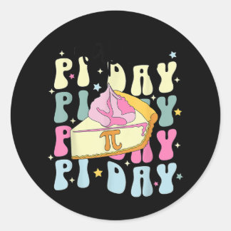 Pi Day Shirt Kids Pi Day Shirt Women Pi Day Math T Classic Round Sticker
