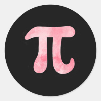 Pi Day Shirt Kids Pi Day Shirt Women Pi Day Math T Classic Round Sticker