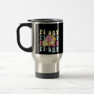 Pi Day Shirt Kids Pi Day Shirt Women Pi Day Math T Travel Mug