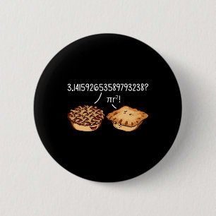Pi Day Shirt Pi R Squared Formula Math Pie Kawaii  6 Cm Round Badge