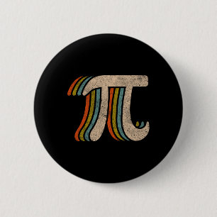 Pi Day Shirt Spiral Pi Math Teacher Student Kids P 6 Cm Round Badge