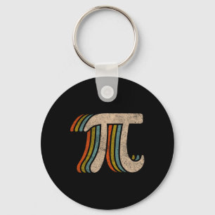 Pi Day Shirt Spiral Pi Math Teacher Student Kids P Key Ring