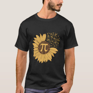 Pi Day Shirt - Sunflower 314 Pi Number Symbol Math