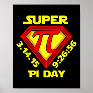 Pi Day Shirt Women Kids Men Toddler Math Teacher G Poster