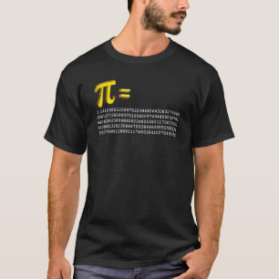 Pi Day  Spiral Pi Math Tee For Pi Day 3 14 Pi Equa