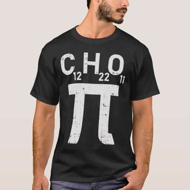 Pi Day Sugar Shirt Symbol Formula Math Chemistry S (Front)