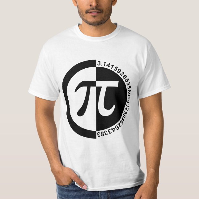 Pi Day T-Shirt (Front)