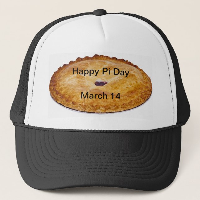 Pi Day Trucker Hat (Front)