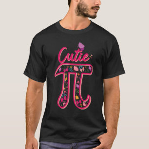 Pi Day  Women Kids Men Toddler Math Teacher Cutie  T-Shirt