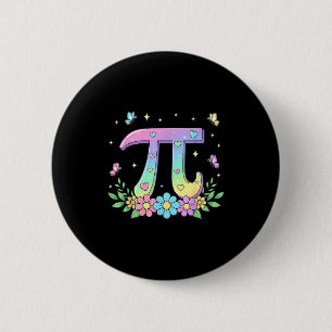 Pi Day Women Kids Men Toddler Math Teacher Student 6 Cm Round Badge