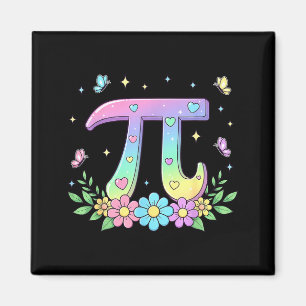 Pi Day Women Kids Men Toddler Math Teacher Student Magnet