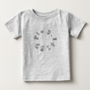 pi Digits Math Love pi= 3.14159 pi day party Baby T-Shirt