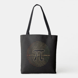 Pi Eclipse Tote Bag