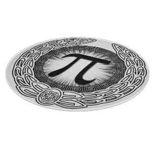 PI Emblem Cutting Board
