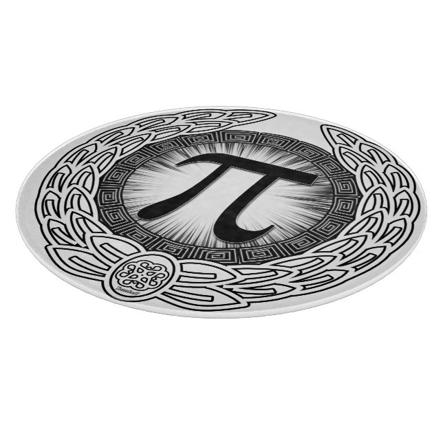 PI Emblem Cutting Board (Corner)