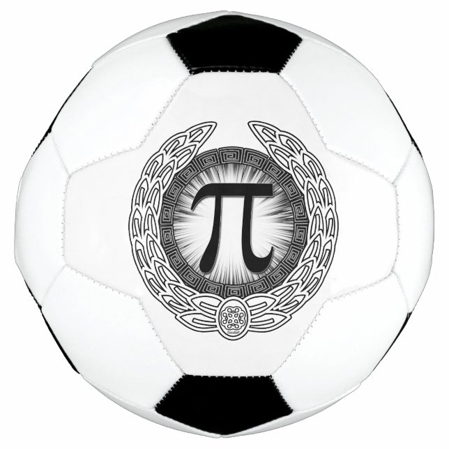 PI Emblem Soccer Ball (Front)