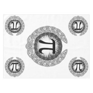 PI Emblem Tablecloth