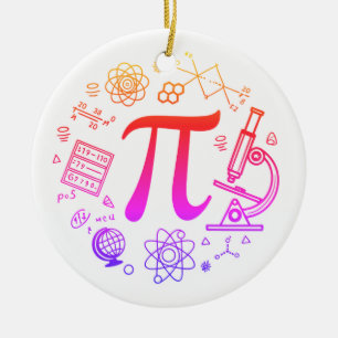 Pi Enthusiast Ceramic Tree Decoration