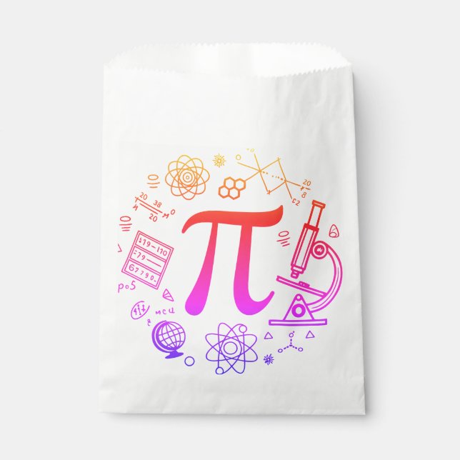 Pi Enthusiast Favour Bags (Front)