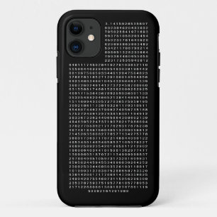 Pi first 1000 digits  Case-Mate iPhone case