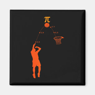 Pi Funny Math Teacher Bysketll Pie Day Magnet
