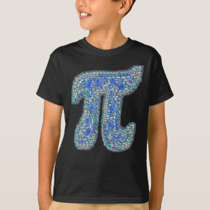 Pi-Happy Pi Day, March 14, Math Teacher, 3.14 T-Shirt