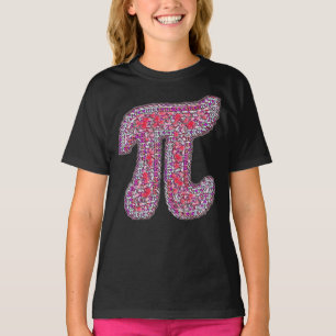 Pi-Happy Pi Day, March 14, Math Teacher, 3.14 T-Shirt