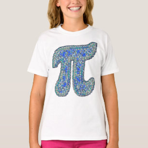 Pi-Happy Pi Day, March 14, Math Teacher, 3.14 T-Shirt