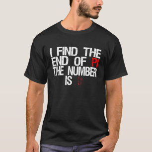 PI In Math 3 14 Number Symbol For Math Teacher 4 T-Shirt